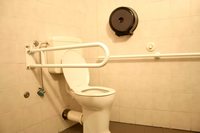 bathroom aides wheelchair accessible
