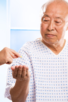 man given medications