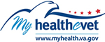 My HealtheVet logo