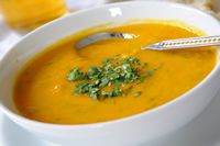 image of soup in a bowl