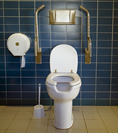 image of handicap accessible toilet